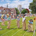 Puzzle - Falcon - Športové hry