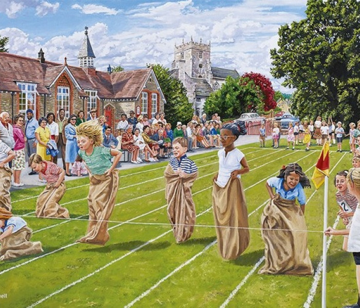 Puzzle - Falcon - Športové hry