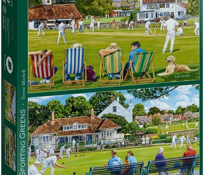 Puzzle - Falcon - Športy na trávniku