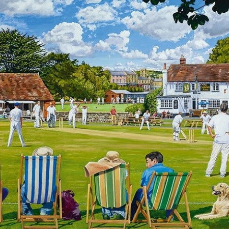 Športy na trávniku