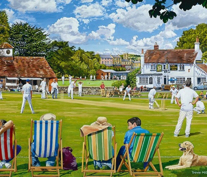 Puzzle - Falcon - Športy na trávniku