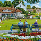 Puzzle - Falcon - Športy na trávniku