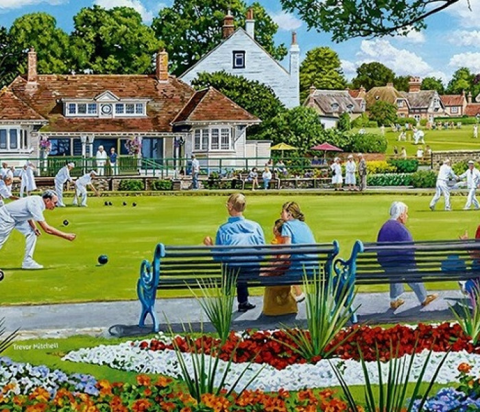 Puzzle - Falcon - Športy na trávniku