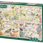 Puzzle - Falcon - Štyri ročné obdobia na vidieku