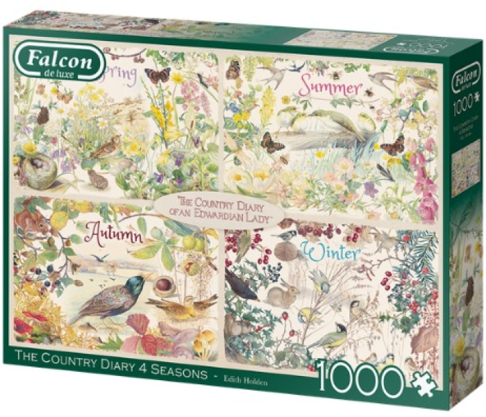Puzzle - Falcon - Štyri ročné obdobia na vidieku