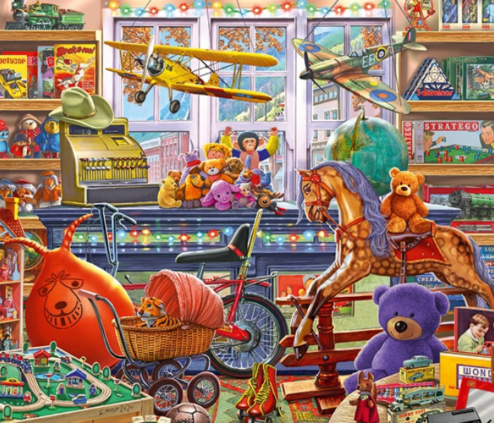 Puzzle - Falcon - Tonnyho hračkárstvo