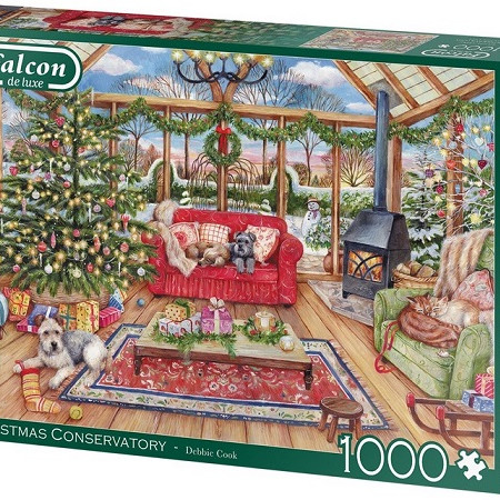 Vianočná zimná záhrada