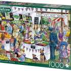 Puzzle - Falcon - Výstava zeleniny