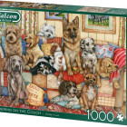 Puzzle - Falcon - Zhromaždenie na gauči