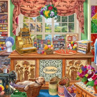 Puzzle -  - Galantéria