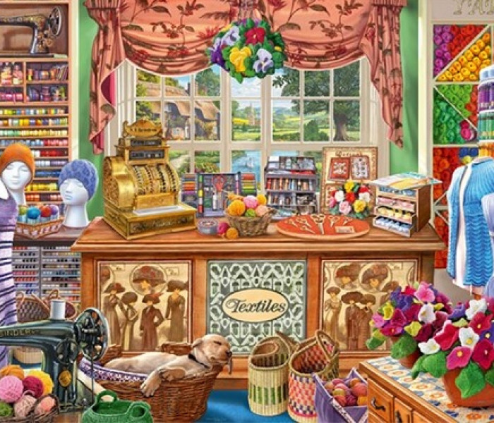 Puzzle -  - Galantéria