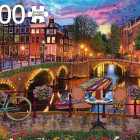 Puzzle - Jumbo - Canal din Amsterdam