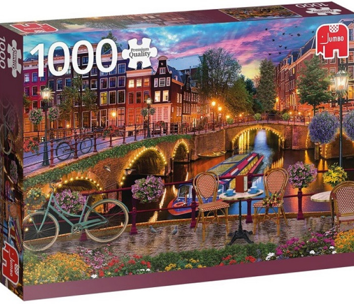 Puzzle - Jumbo - Canal din Amsterdam