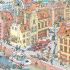 Puzzle - Jumbo - Chýbajúcí dielik