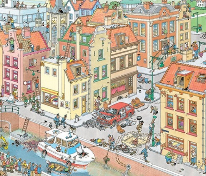 Puzzle - Jumbo - Chýbajúcí dielik