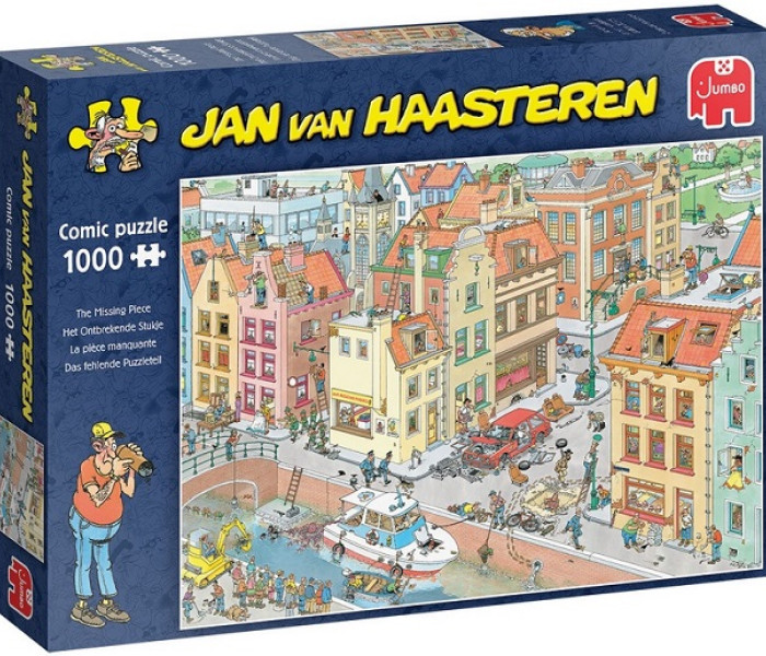 Puzzle - Jumbo - Chýbajúcí dielik