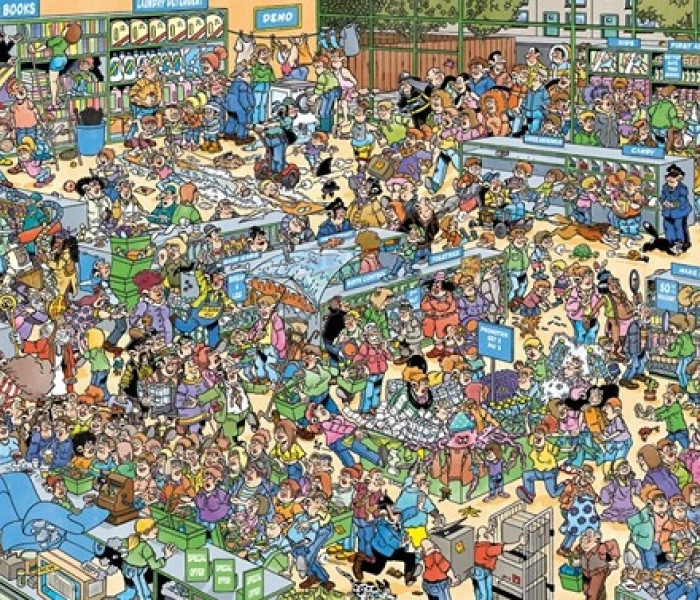 Puzzle - Jumbo - Apteka