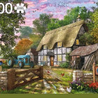 Puzzle - Jumbo - Farmárský domček