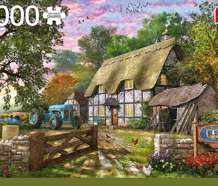 Puzzle - Jumbo - Farmárský domček