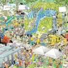 Puzzle - Jumbo - Filmové natáčanie