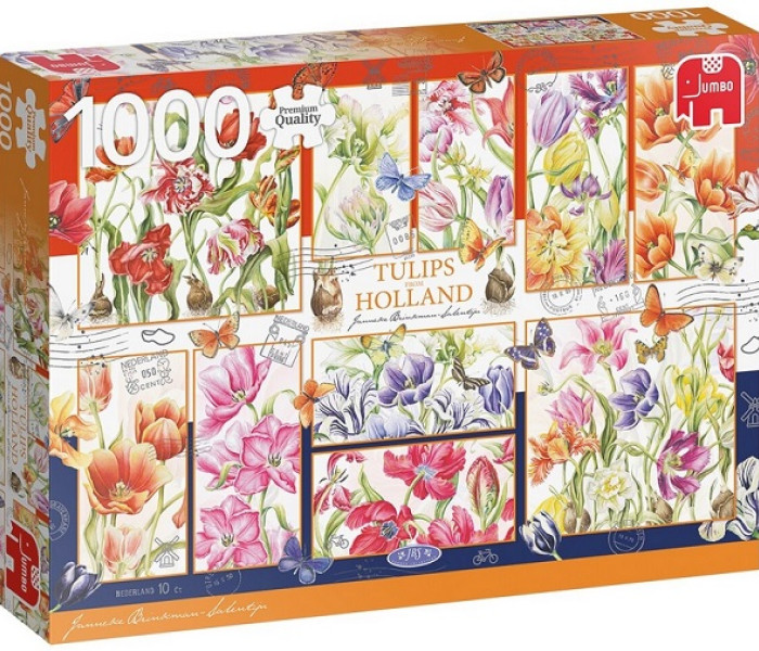 Puzzle - Jumbo - Holandské tulipány