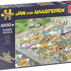 Puzzle - Jumbo - Jan van Haasteren: Lodě