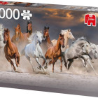 Puzzle - Jumbo - Kone na púšti