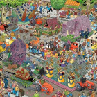 Puzzle - Jumbo - Expoziție de flori