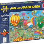 Puzzle - Jumbo - Latające balony
