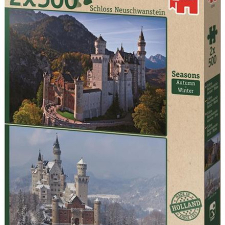 Neuschwanstein - jeseň / zima