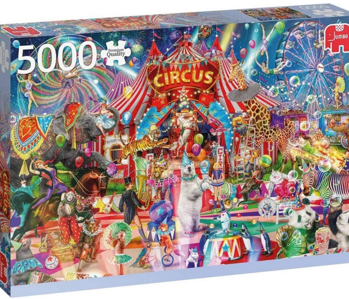 Puzzle - Jumbo - Nočný cirkus