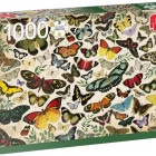 Puzzle - Jumbo - Plagát - motýle