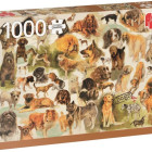 Puzzle - Jumbo - Plagát so psami