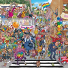 Puzzle - Jumbo - Puzzle Pride - WASGIJ Puzzle