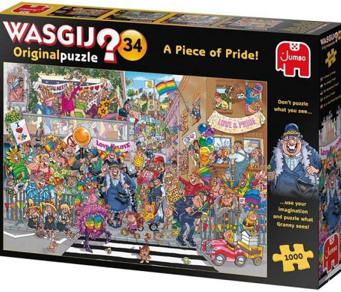 Puzzle - Jumbo - Puzzle Pride - WASGIJ Puzzle