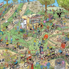 Puzzle - Jumbo - Šampionát v cyklokrose