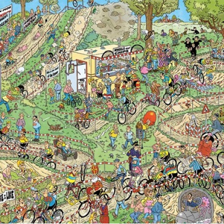 Šampionát v cyklokrose