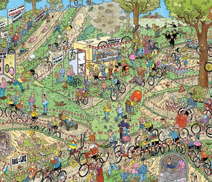 Puzzle - Jumbo - Šampionát v cyklokrose