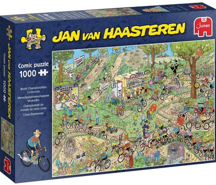 Puzzle - Jumbo - Šampionát v cyklokrose