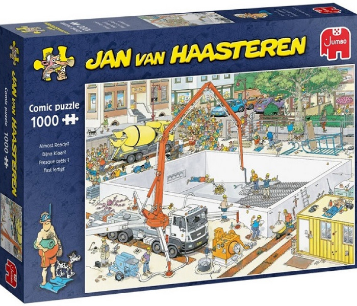 Puzzle - Jumbo - Skoro hotovo