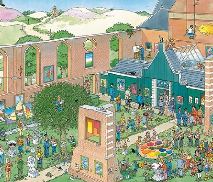 Puzzle - Jumbo - Umenie