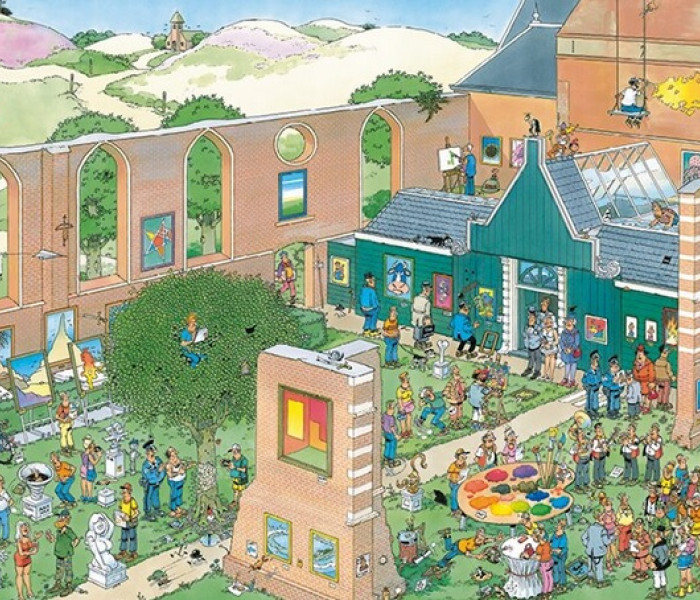 Puzzle - Jumbo - Umenie