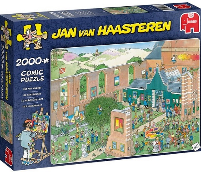Puzzle - Jumbo - Umenie