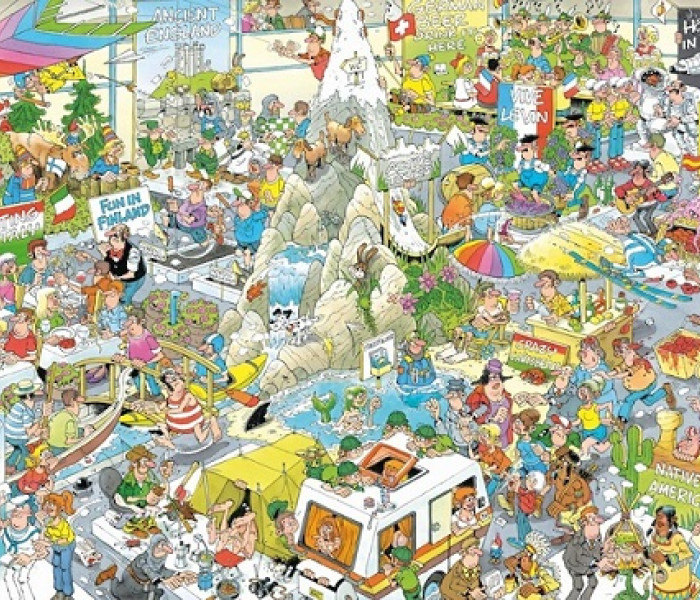 Puzzle - Jumbo - Târg de turism