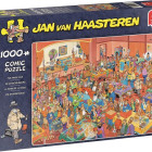 Puzzle - Jumbo - Varázsok vására