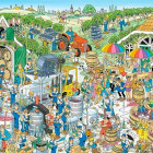 Puzzle - Jumbo - Uprawa winorośli