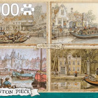 Puzzle - Jumbo - Vodné kanály