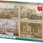 Puzzle - Jumbo - Vodné kanály