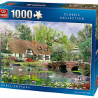 Puzzle - King - Chata s labutěmi