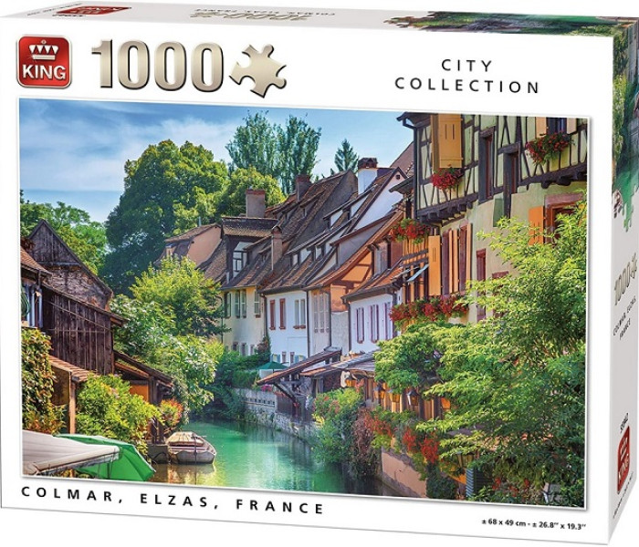 Puzzle - King - Colmar, Francúzsko